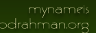 mynameis@abdrahman.org